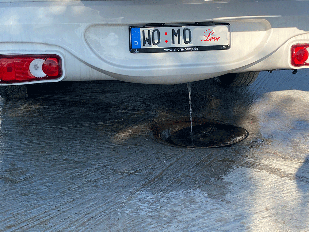 Grauwasserentsorgung