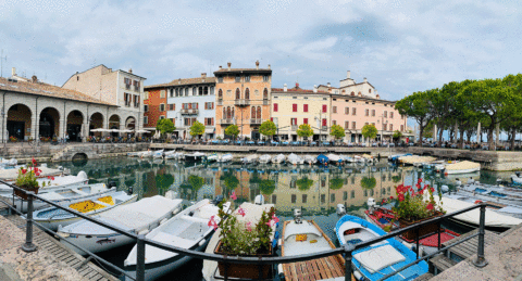 Historischer Hafen Desenzano